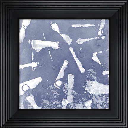 Framed Indigo Rule VII Print