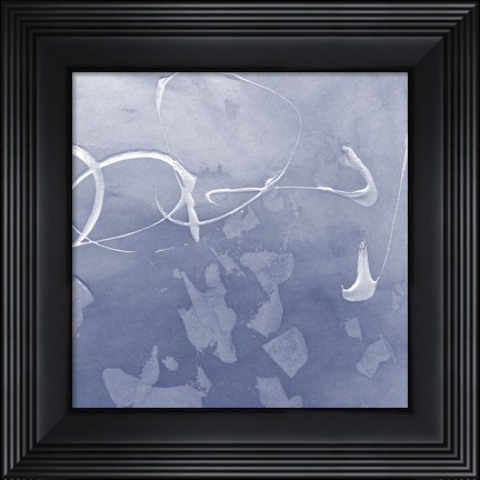 Framed Indigo Rule VIII Print