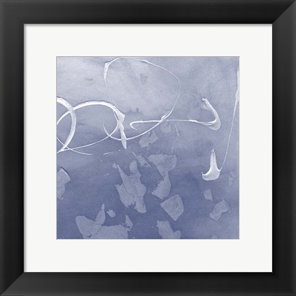 Framed Indigo Rule VIII Print