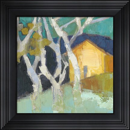 Framed Avoca Barn Print