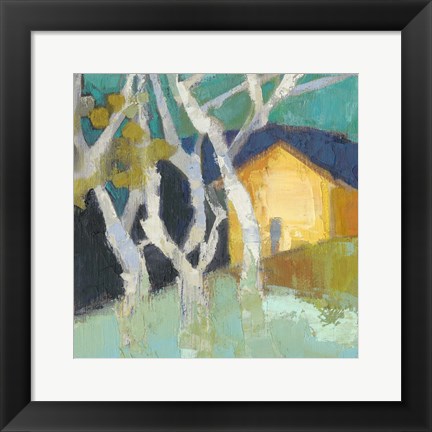 Framed Avoca Barn Print