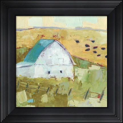 Framed Nash Barn Print