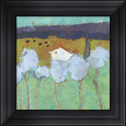 Framed Wim Barn Print