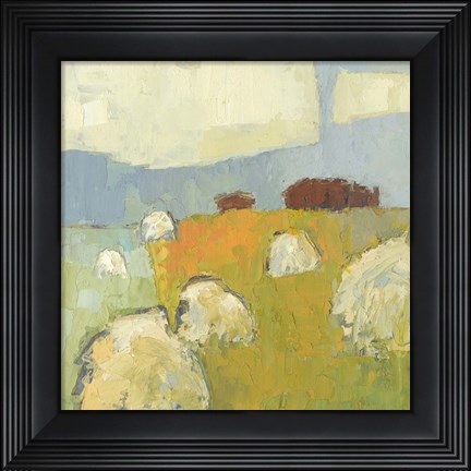 Framed New Glarus Barn Print