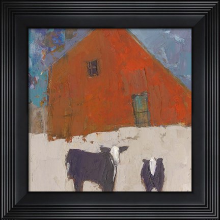 Framed Hazel Barn Print