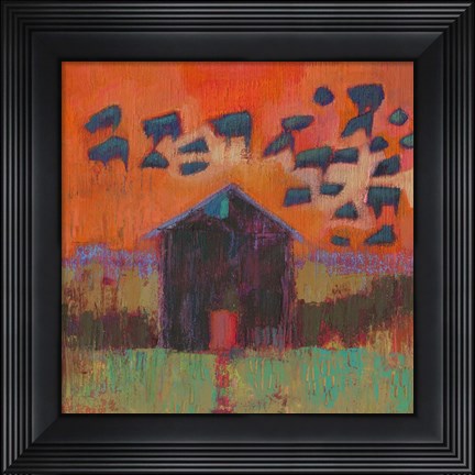 Framed Kasten Barn Print