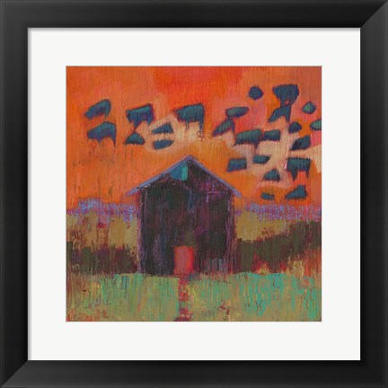 Framed Kasten Barn Print