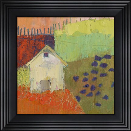 Framed Rewy Barn Print