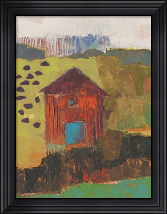 Framed Darlington Barn Print