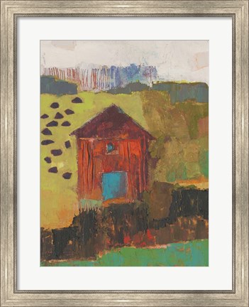 Framed Darlington Barn Print