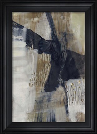 Framed Gage I Print