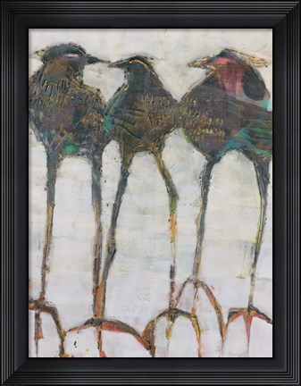 Framed Gaggle I Print