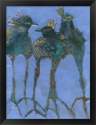 Framed Gaggle II Print