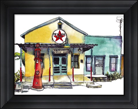 Framed Country Life III Print