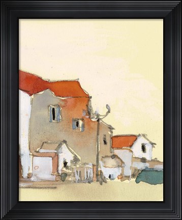 Framed Frigiliana, Spain I Print