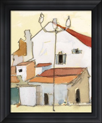 Framed Frigiliana, Spain II Print