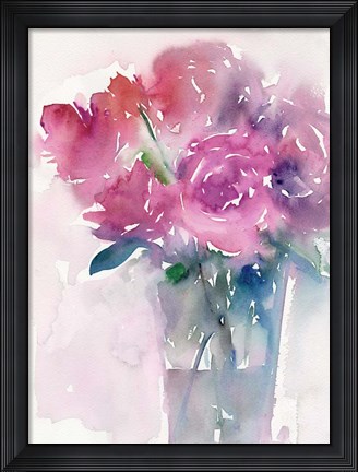 Framed Half A Dozen Print