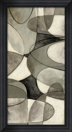 Framed Mod Overlay II Print