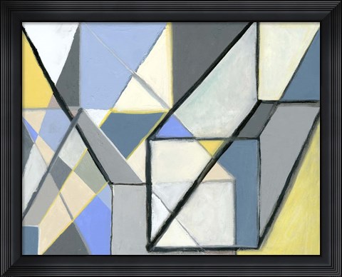 Framed Cuboid Print