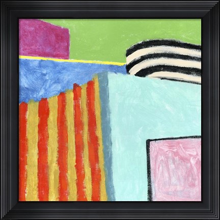 Framed Museum I Print