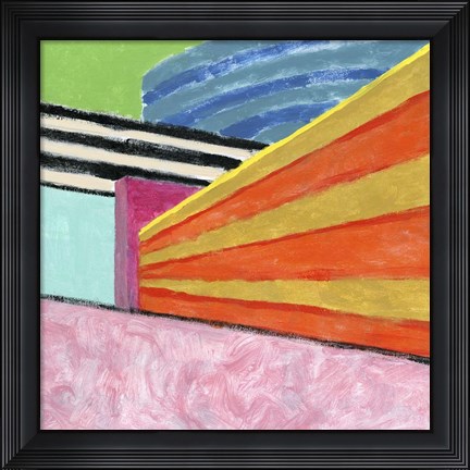 Framed Museum II Print