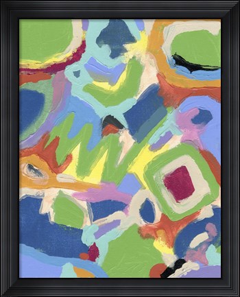 Framed Festival Print