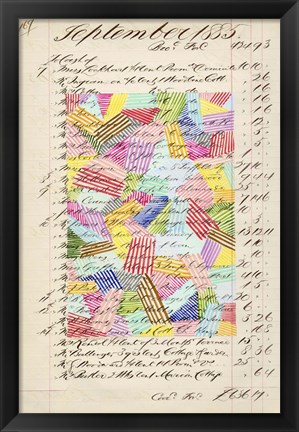Framed Journal Sketches XVII Print