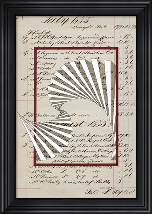 Framed Journal Sketches XVIII Print