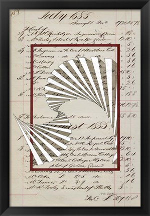 Framed Journal Sketches XVIII Print