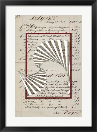 Framed Journal Sketches XVIII Print