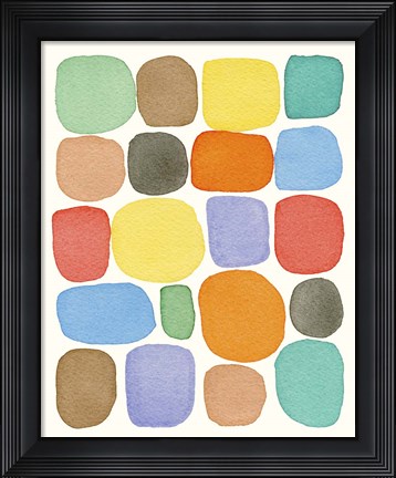 Framed Swatches I Print