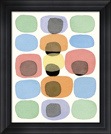 Framed Ink Spot II Print