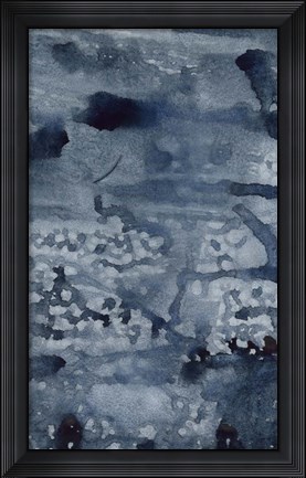 Framed Spindrift I Print
