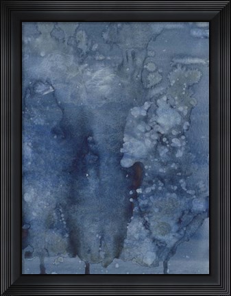 Framed Blue River II Print