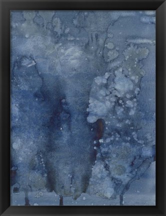 Framed Blue River II Print