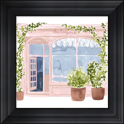 Framed Bonheur II Print