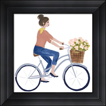 Framed Bonheur III Print