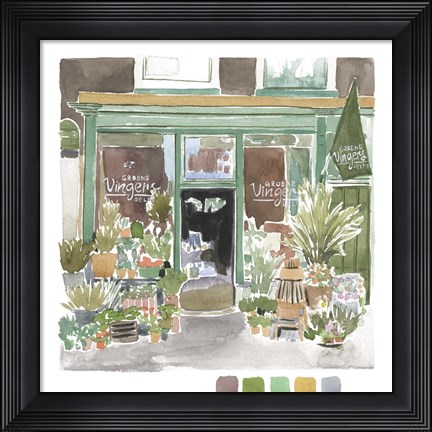 Framed Take Me Back II Print