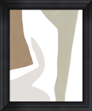 Framed Format Frolic I Print