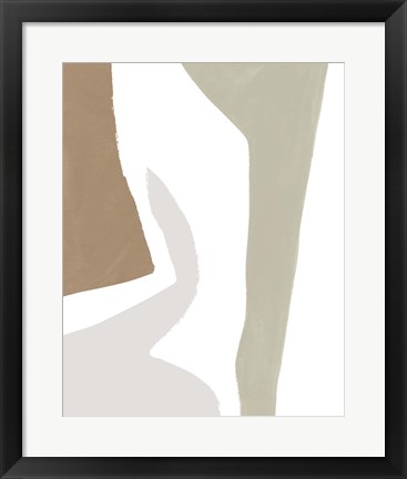 Framed Format Frolic I Print