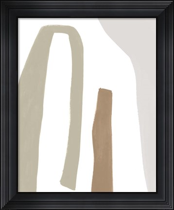 Framed Format Frolic II Print