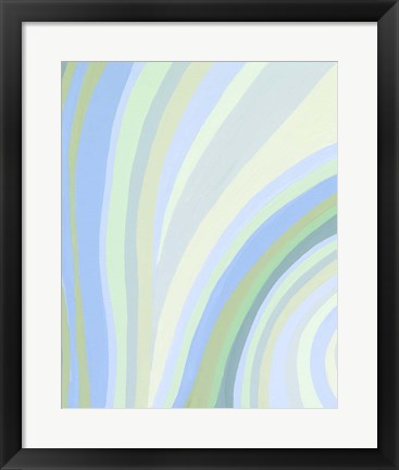 Framed Natural Flow I Print