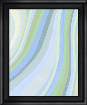 Framed Natural Flow II Print