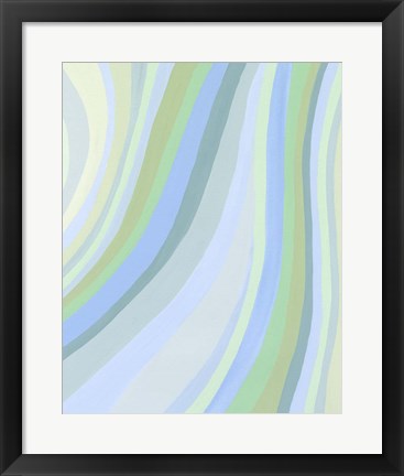 Framed Natural Flow II Print