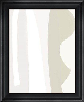 Framed Fundamental I Print
