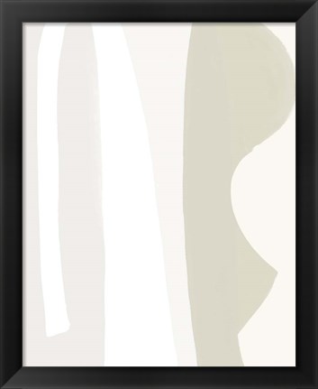 Framed Fundamental I Print