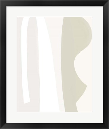Framed Fundamental I Print