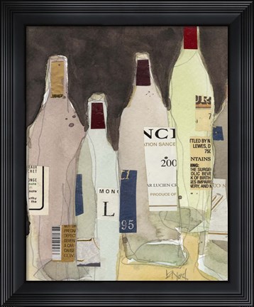 Framed Wines &amp; Spirits IV Print