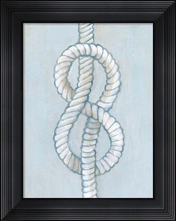 Framed Starboard Knot II Print