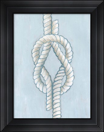 Framed Starboard Knot III Print